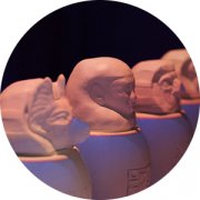 Pincé Museum - Funeral rites