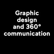 Graphic design and 360° communication